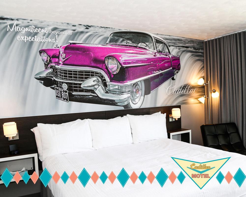 Cadillac Motel Niagara Екстер'єр фото