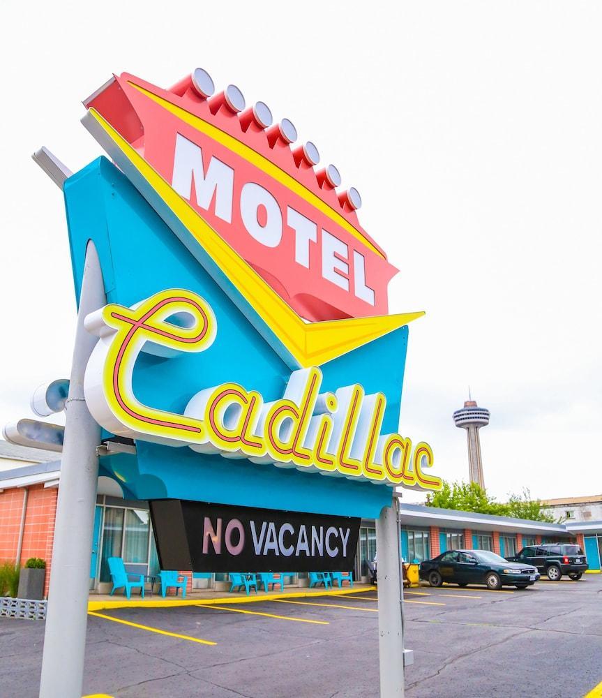 Cadillac Motel Niagara Екстер'єр фото