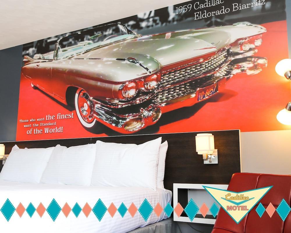 Cadillac Motel Niagara Екстер'єр фото