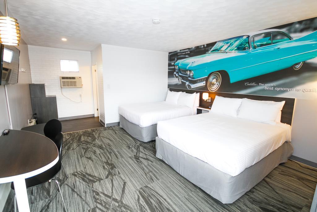 Cadillac Motel Niagara Екстер'єр фото