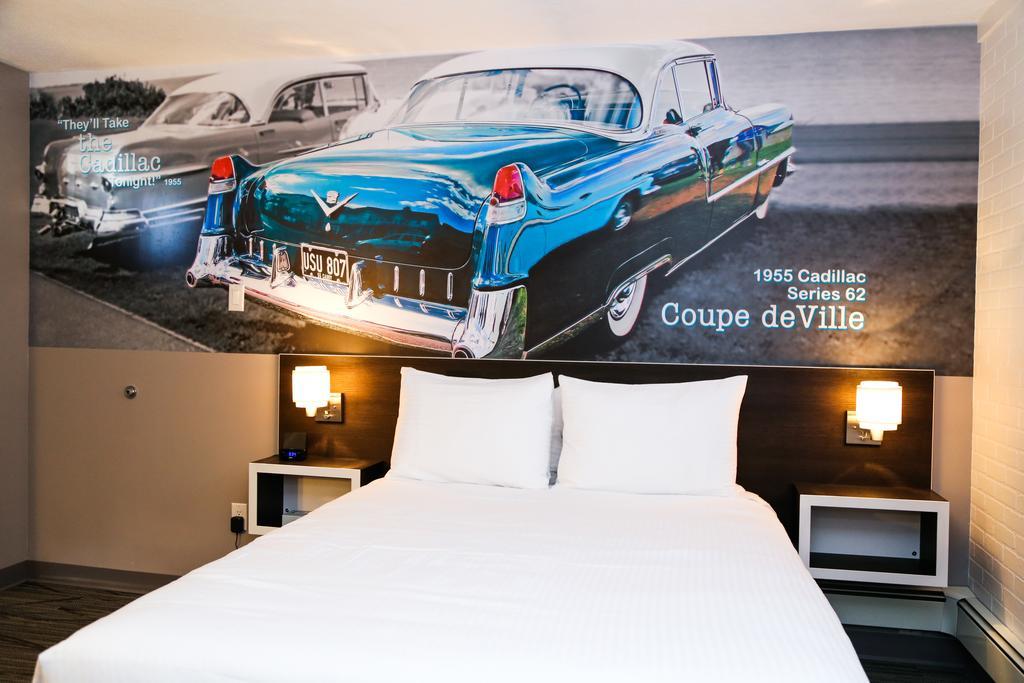 Cadillac Motel Niagara Екстер'єр фото