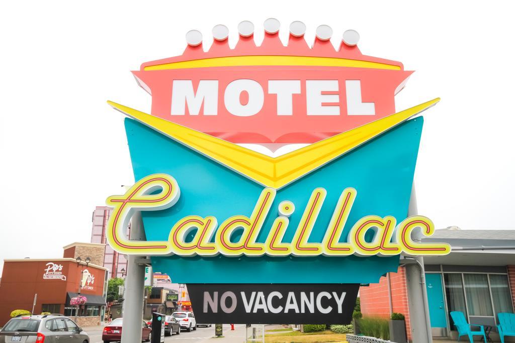 Cadillac Motel Niagara Екстер'єр фото