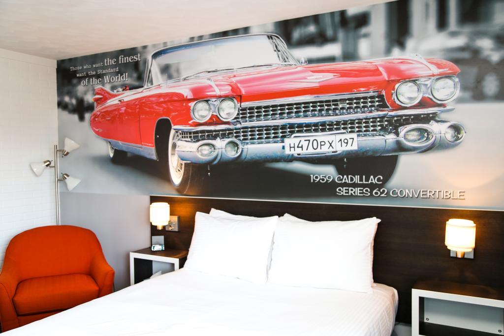 Cadillac Motel Niagara Екстер'єр фото