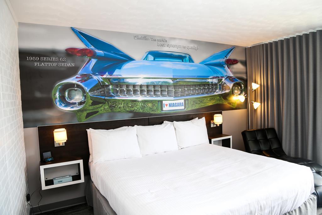 Cadillac Motel Niagara Екстер'єр фото