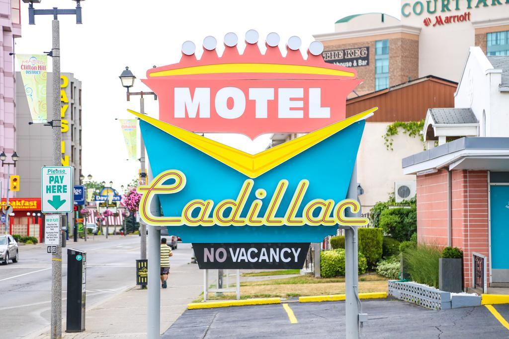 Cadillac Motel Niagara Екстер'єр фото