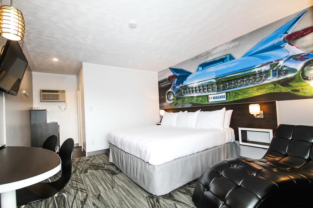 Cadillac Motel Niagara Екстер'єр фото
