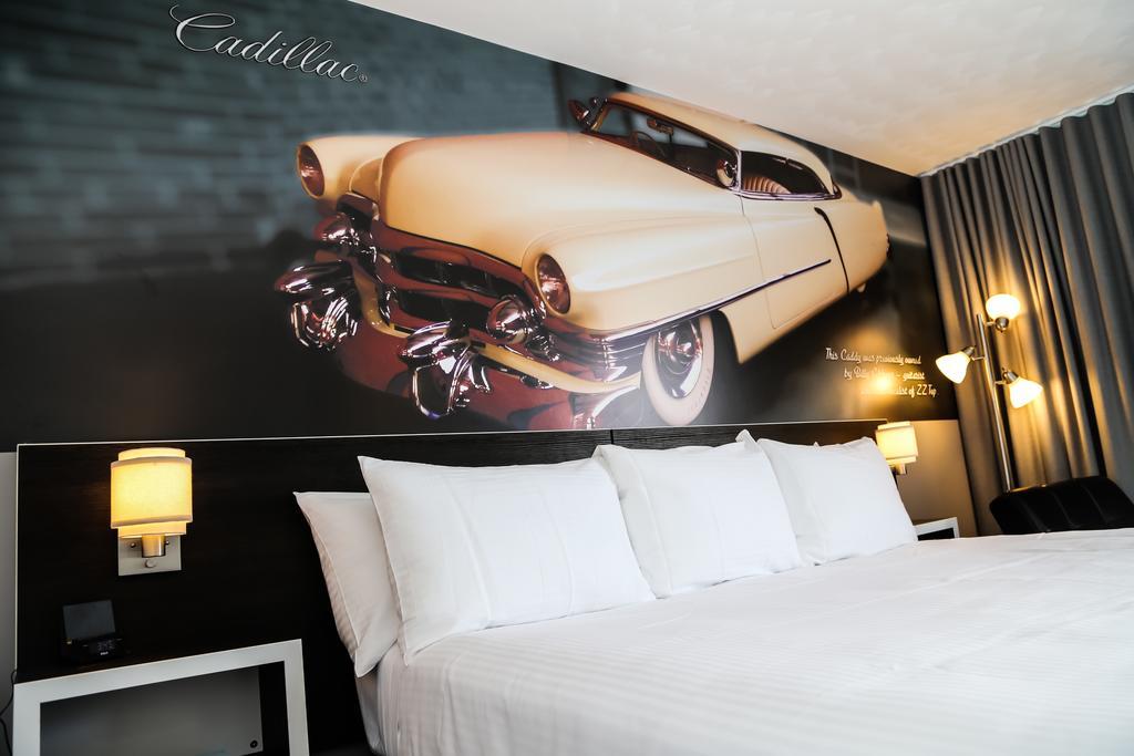 Cadillac Motel Niagara Екстер'єр фото