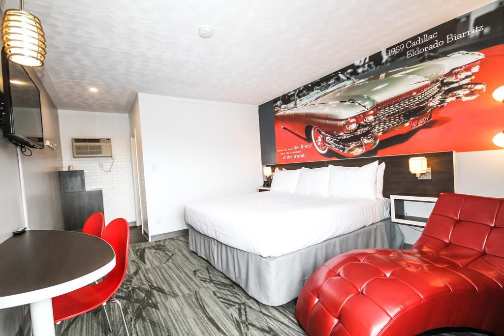 Cadillac Motel Niagara Екстер'єр фото