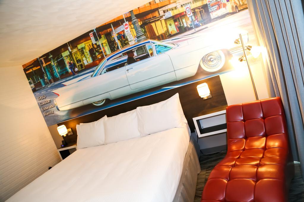 Cadillac Motel Niagara Екстер'єр фото