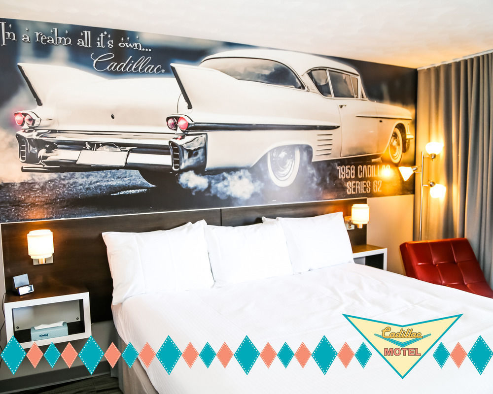 Cadillac Motel Niagara Екстер'єр фото