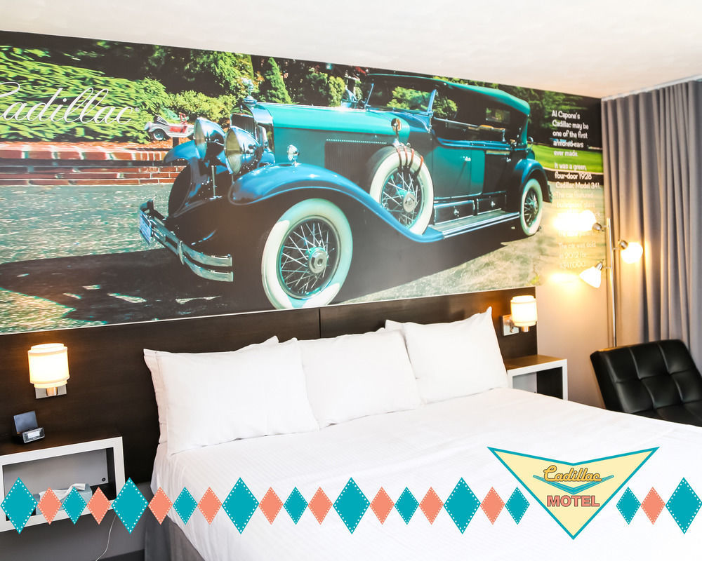 Cadillac Motel Niagara Екстер'єр фото