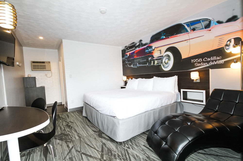 Cadillac Motel Niagara Екстер'єр фото