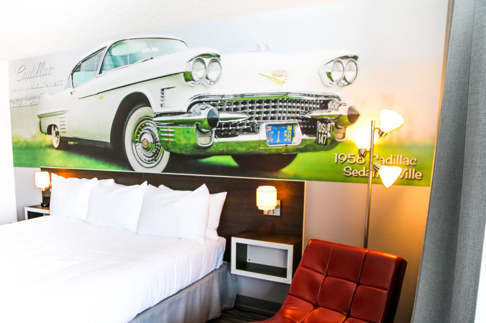 Cadillac Motel Niagara Екстер'єр фото